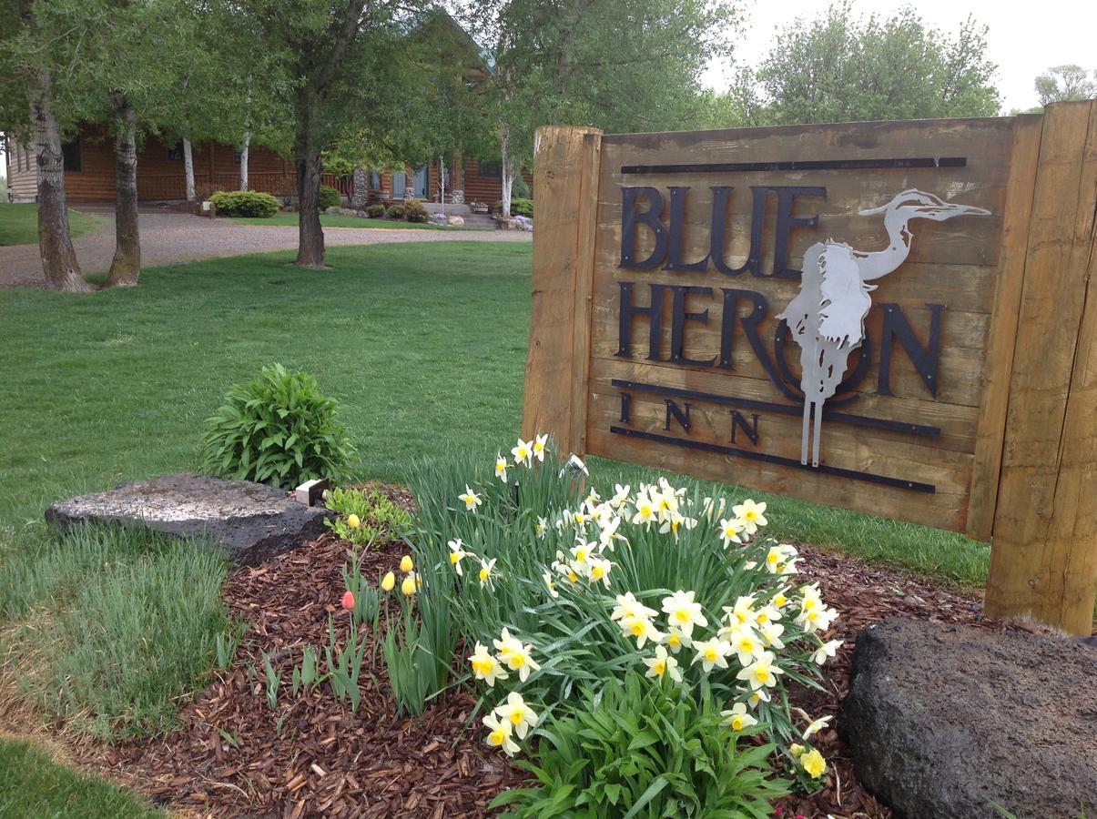 Blue Heron Inn Bed And Breakfast Рексбърг Екстериор снимка