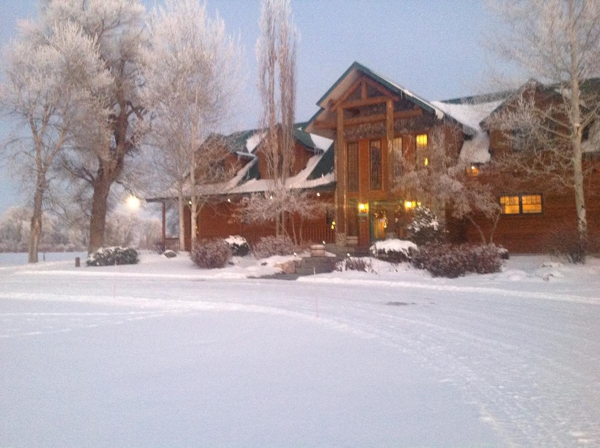 Blue Heron Inn Bed And Breakfast Рексбърг Екстериор снимка